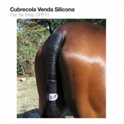 CUBRECOLA VENDA SILICONA AC775 NEGRO