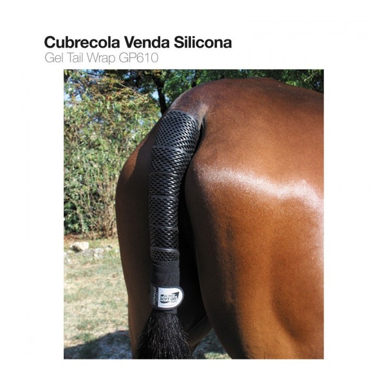 CUBRECOLA VENDA SILICONA AC775 NEGRO