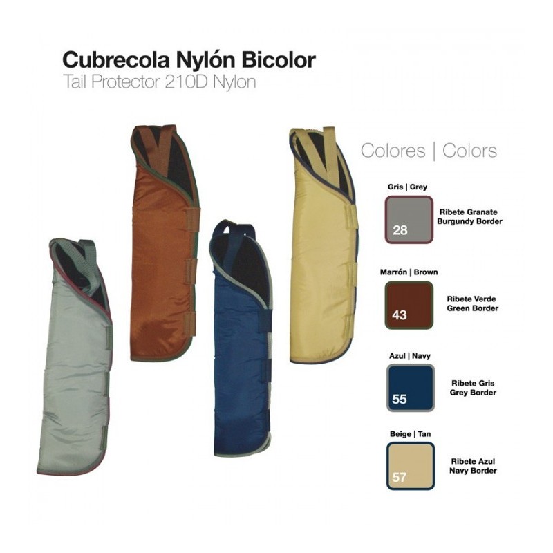 CUBRECOLA NYLON BICOLOR