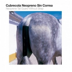 CUBRECOLA NEOPRENO SIN CORREA 6508A NEGRO