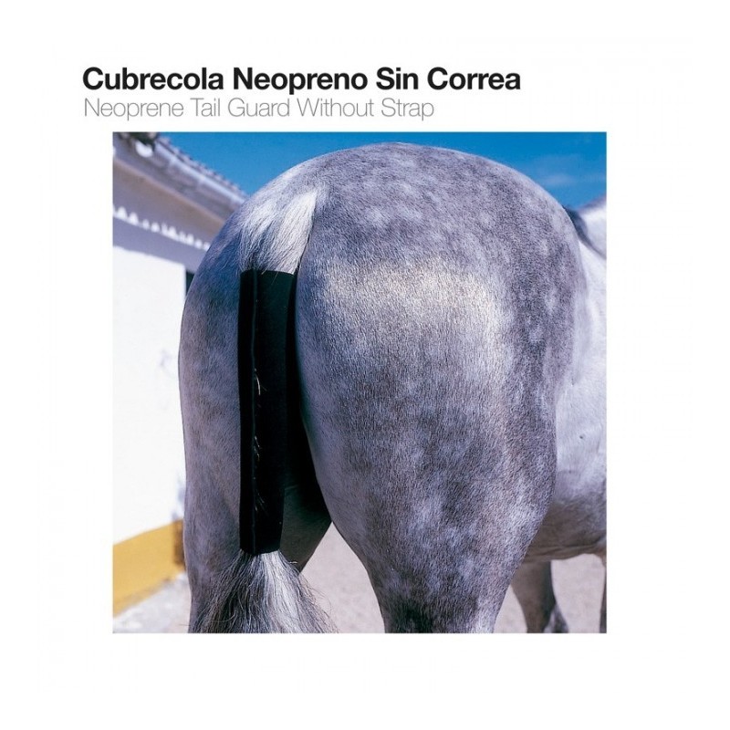 CUBRECOLA NEOPRENO SIN CORREA 6508A NEGRO