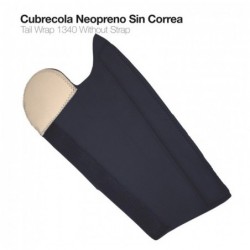 CUBRECOLA NEOPRENO SIN CORREA 1340 NEGRO