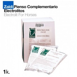 ZALDI PIENSO COMPLEMENTARIO ELECTROLITOS 1kg