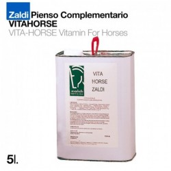 ZALDI PIENSO COMPLEMENTARIO VITAHORSE 5 litros