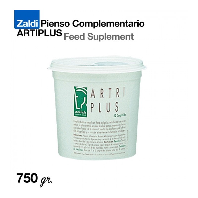 ZALDI PIENSO COMPLEMENTARIO ARTRIPLUS 0.750 kg