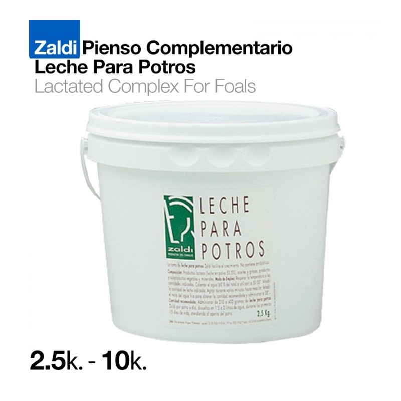 ZALDI PIENSO COMPLEMENTARIO LECHE POTRO