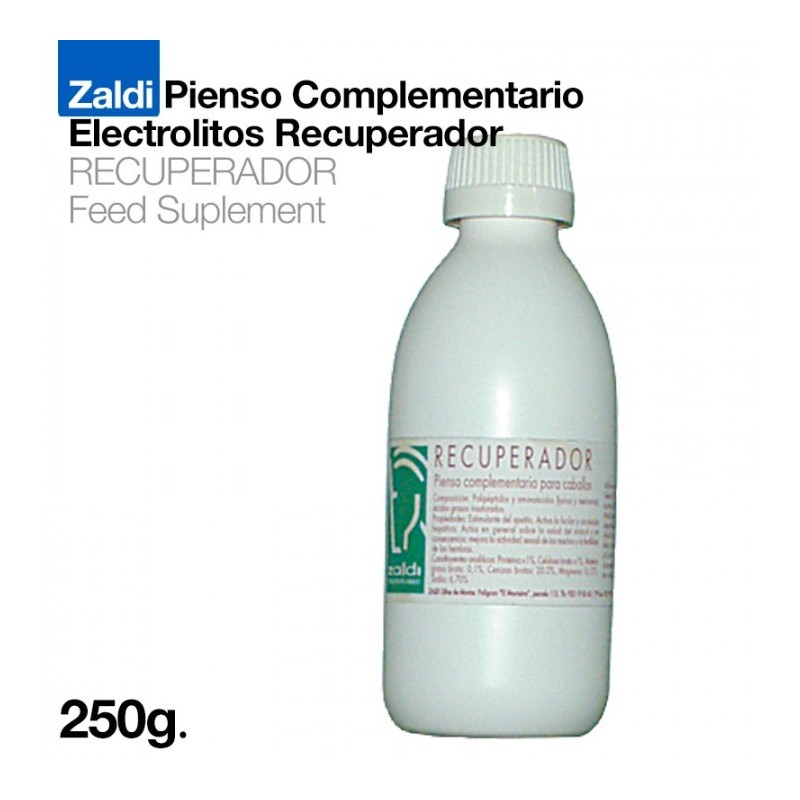 ZALDI PIENSO COMPLEMENTARIO RECUPERADOR 250gr