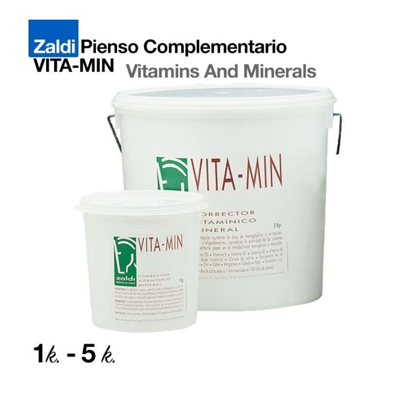 ZALDI PIENSO COMPLEMENTARIO VITAMIN