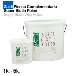 ZALDI PIENSO COMPLEMENTARIO SUPER BIOTIN POLEN