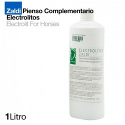 ZALDI PIENSO COMPLEMENTARIO ELECTROLITOS 1 litro