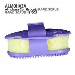 ALMOHAZA CON ESPONJA RAPID SCRUB