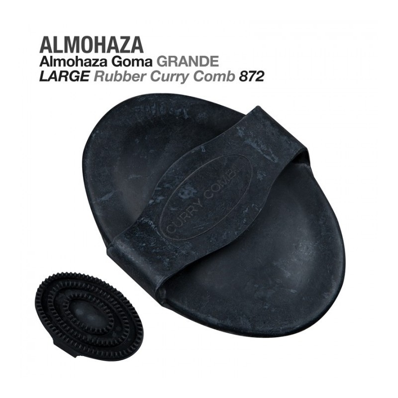 ALMOHAZA GOMA GRANDE NEGRO 872