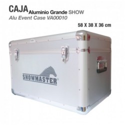 CAJA ALUMINIO GRANDE SHOW 58x38x36