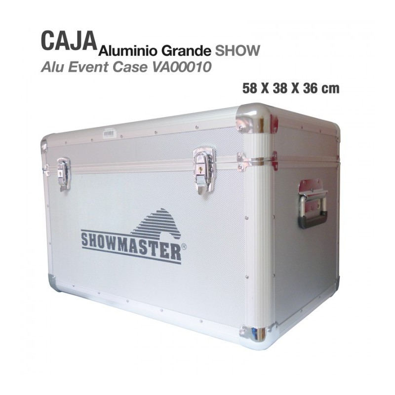 CAJA ALUMINIO GRANDE SHOW 58x38x36