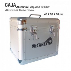 CAJA ALUMINIO PEQUEÑA SHOWMASTER 34x28x32