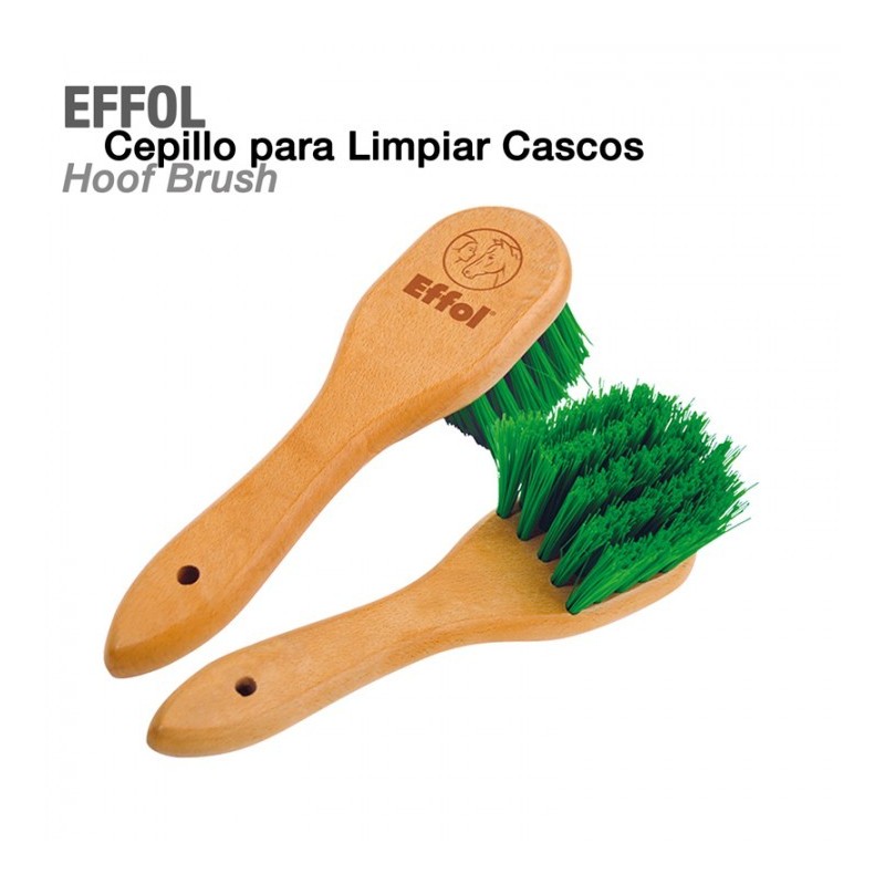 CEPILLO EFFOL PARA LIMPIAR CASCOS HOOF BRUSH