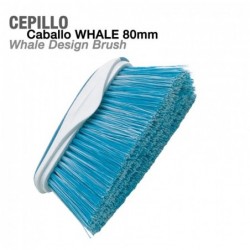 CEPILLO CABALLO WHALE 80mm