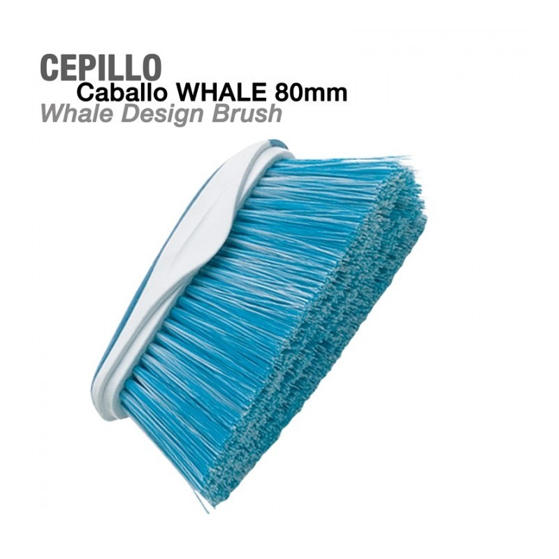 CEPILLO CABALLO WHALE 80mm