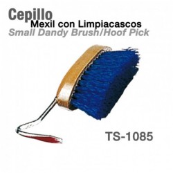 CEPILLO MEXIL CON LIMPIACASCOS TS-1085