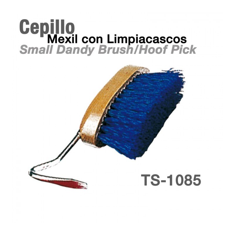 CEPILLO MEXIL CON LIMPIACASCOS TS-1085