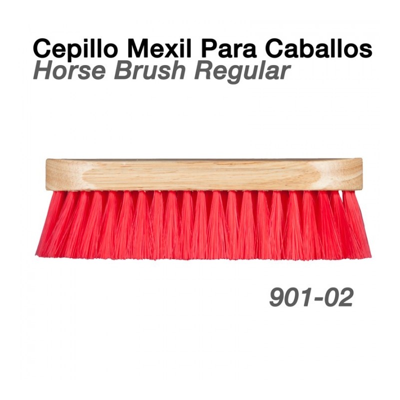 CEPILLO MEXIL PARA CABALLOS