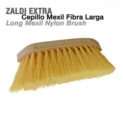 CEPILLO MEXIL FIBRA LARGA ZALDI EXTRA