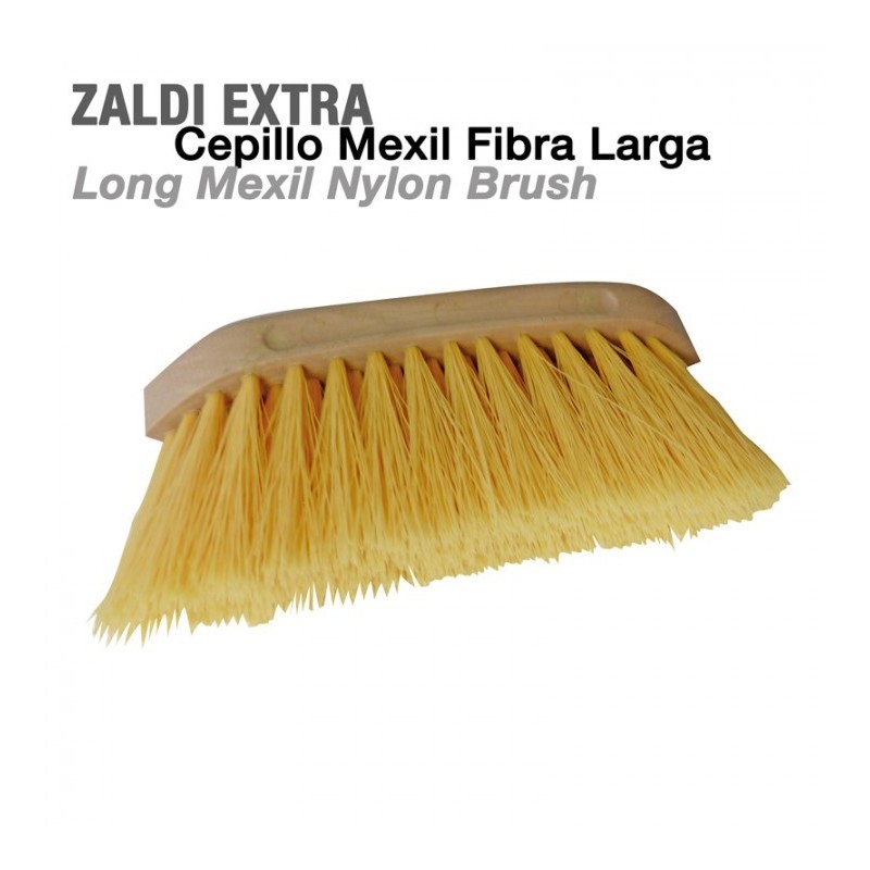 CEPILLO MEXIL FIBRA LARGA ZALDI EXTRA