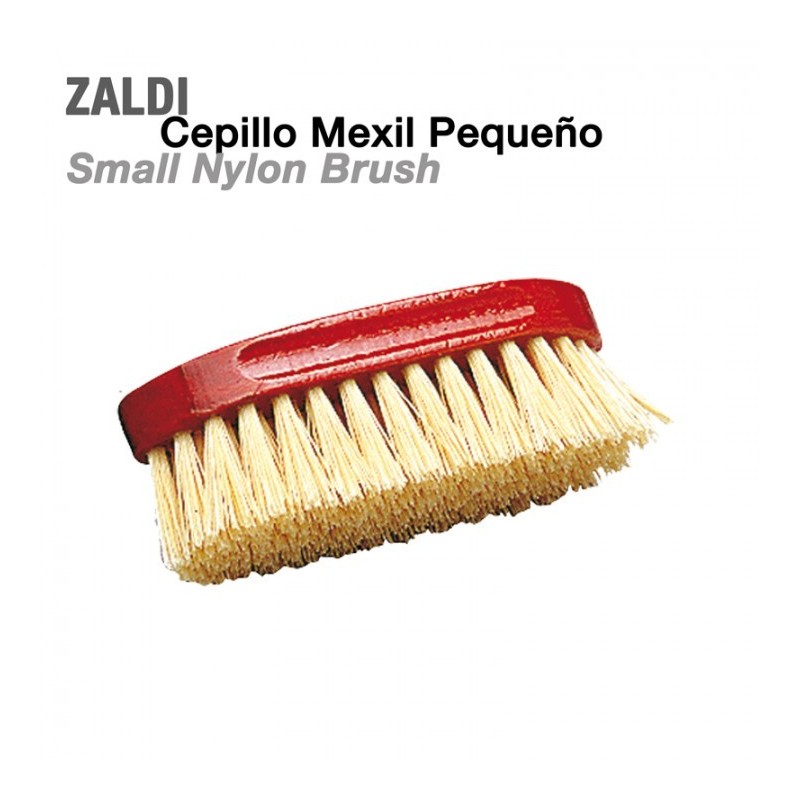 CEPILLO MEXIL ZALDI PEQUEÑO ROJO