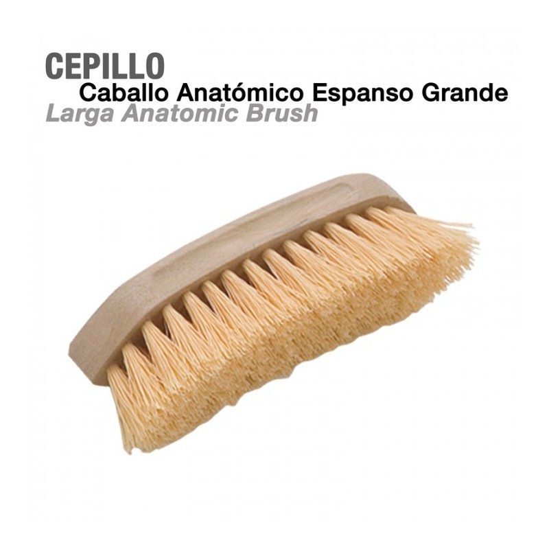 CEPILLO CABALLO ANATÓMICO ESPANSO GRANDE