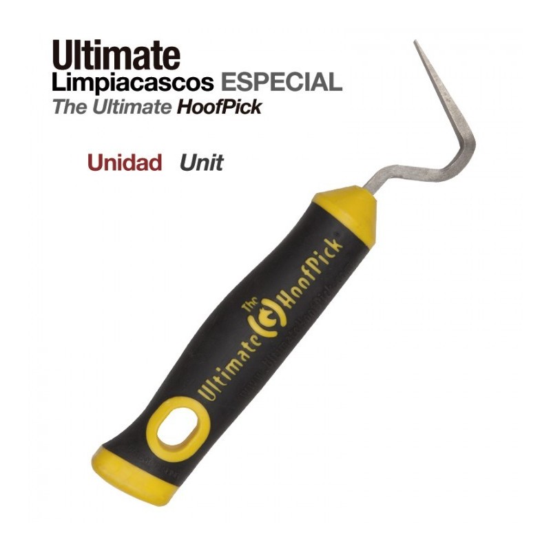 LIMPIACASCOS ESPECIAL ULTIMATE HOOFPICK UNIDAD