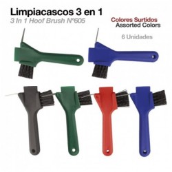 LIMPIACASCOS 3-IN-1 605 6uds