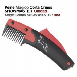 PEINE MÁGICO CORTA CRINES SHOWMASTER UNIDAD