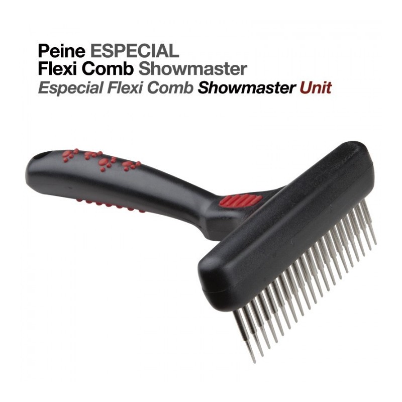 PEINE ESPECIAL FLEXI COMB SHOWMASTER UNIDAD