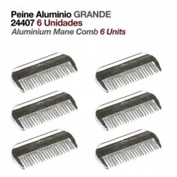 PEINE ALUMINIO GRANDE 24407 6uds