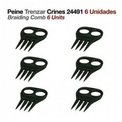 PEINE TRENZAR CRINES 24491 6uds