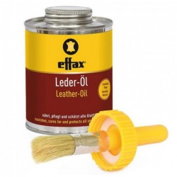 EFFAX ACEITE CUERO LEDEROL CON BROCHA 475ml