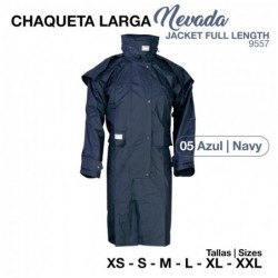 CHAQUETA LARGA NEVADA 9557...