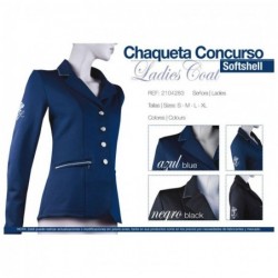 CHAQUETA CONCURSO SOFTSHELL...