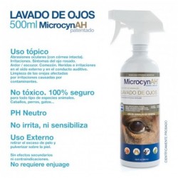 ZALDI LAVADO DE OJOS MICROCYNAH 500ml