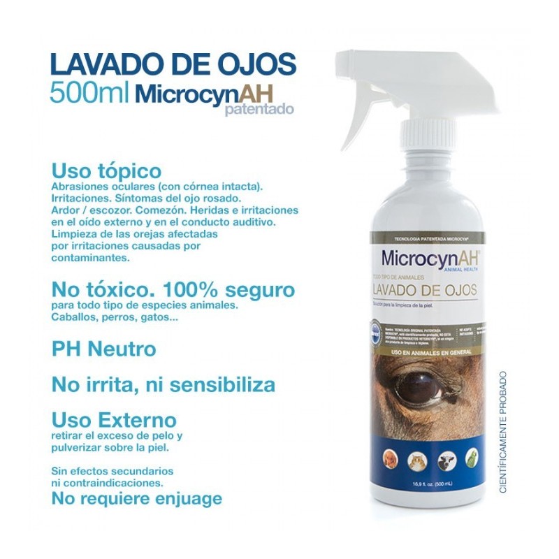 ZALDI LAVADO DE OJOS MICROCYNAH 500ml