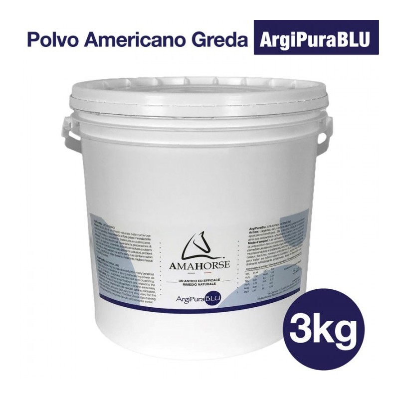 POLVO AMERICANO GREDA ARGIPURABLU 3 kilos