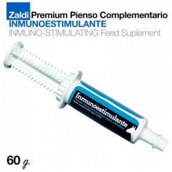 ZALDI PREMIUM PIENSO COMPLEM INMUNOESTIMULANTE 60g