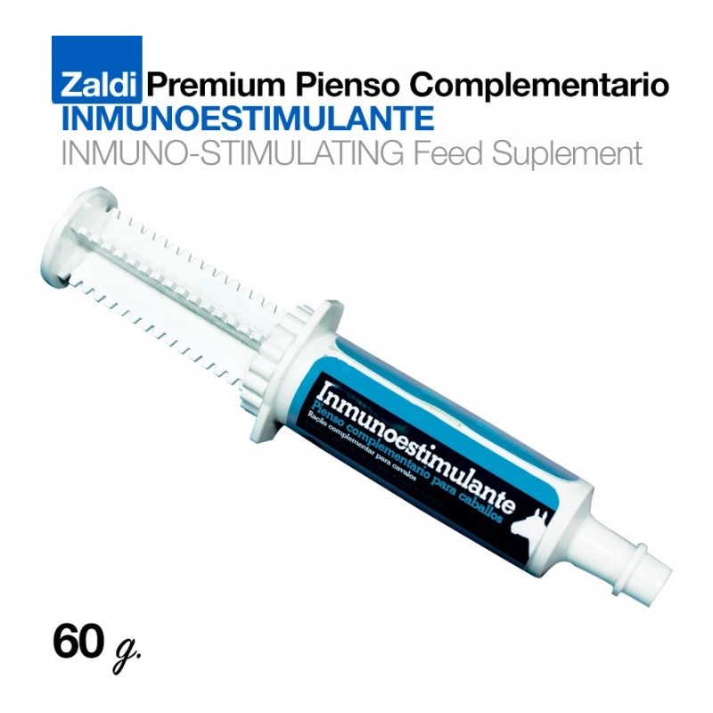 ZALDI PREMIUM PIENSO COMPLEM INMUNOESTIMULANTE 60g