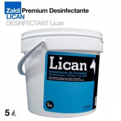 ZALDI PREMIUM DESINFECTANTE LICAN 5kg