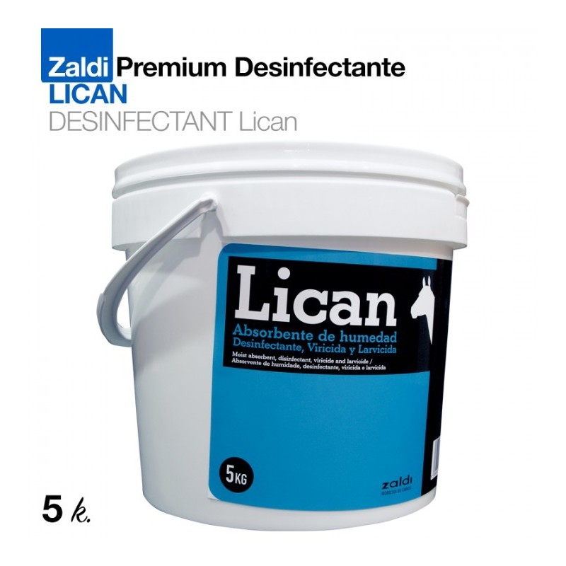 ZALDI PREMIUM DESINFECTANTE LICAN 5kg