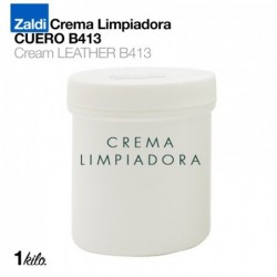 ZALDI CREMA LIMPIADORA CUERO B413 1kg