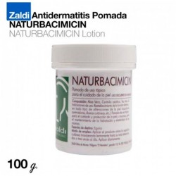 ZALDI ANTIDERMATITIS POMADA NATURBACIMICIN 100gr