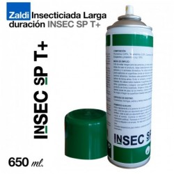 ZALDI INSECTICIDA LARGA DURACIÓN INSEC SP 650ml