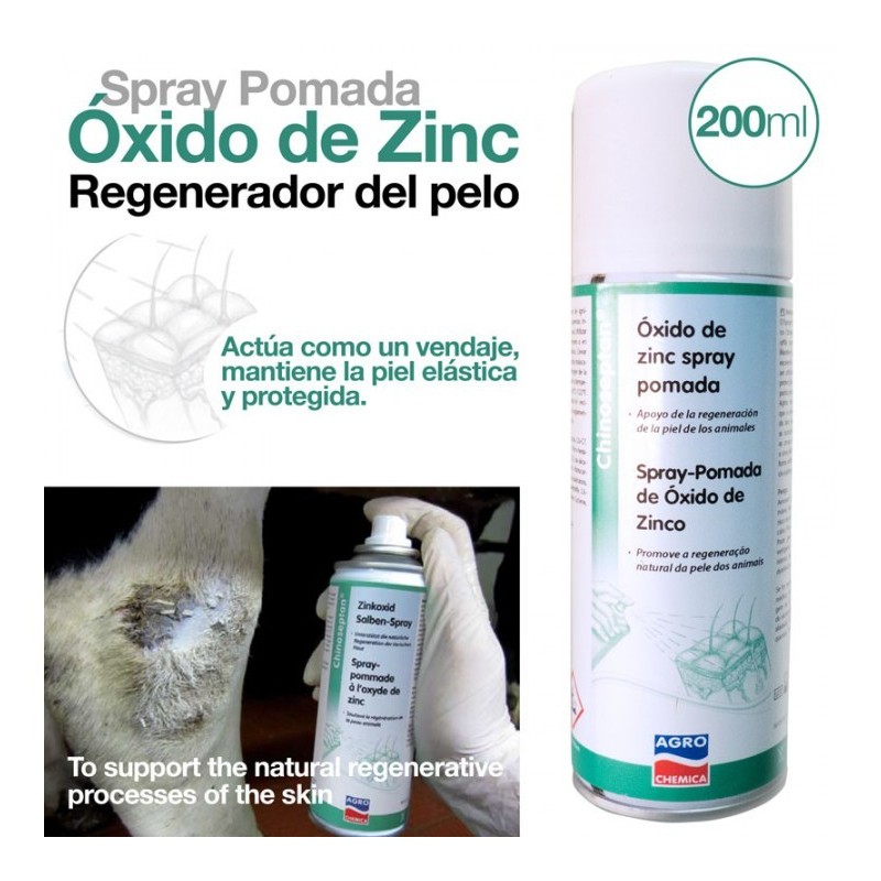 ZALDI REGENERADOR PELO ÓXIDO DE ZINC 200ml