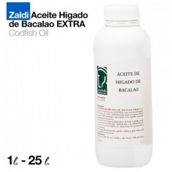 ZALDI ACEITE HIGADO DE BACALAO EXTRA